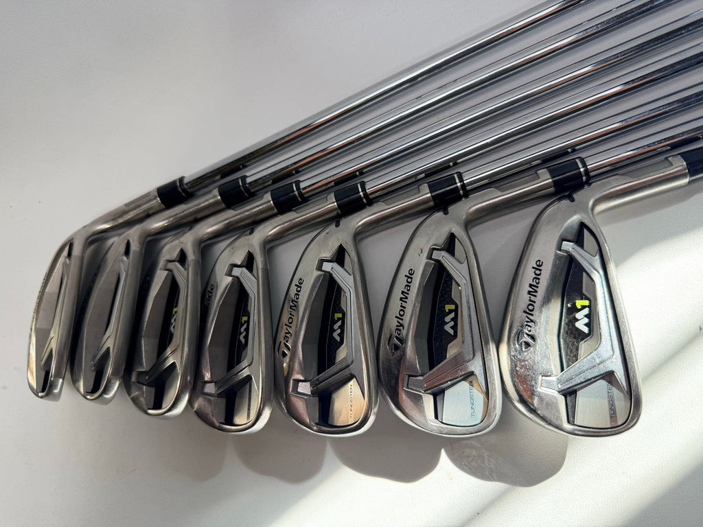 TaylorMade M1 Iron Set 4-PW RH XP 95 R300 Regular Steel