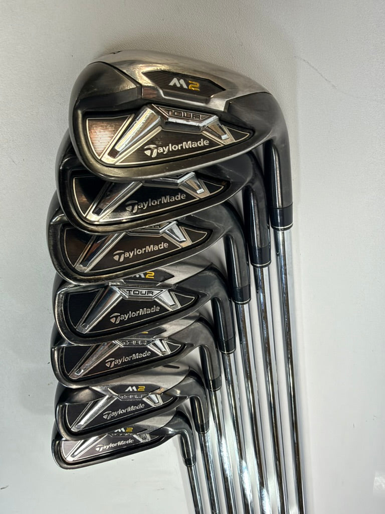 TaylorMade M2 Tour Iron Set 5-PW AW RH Steel Shafts
