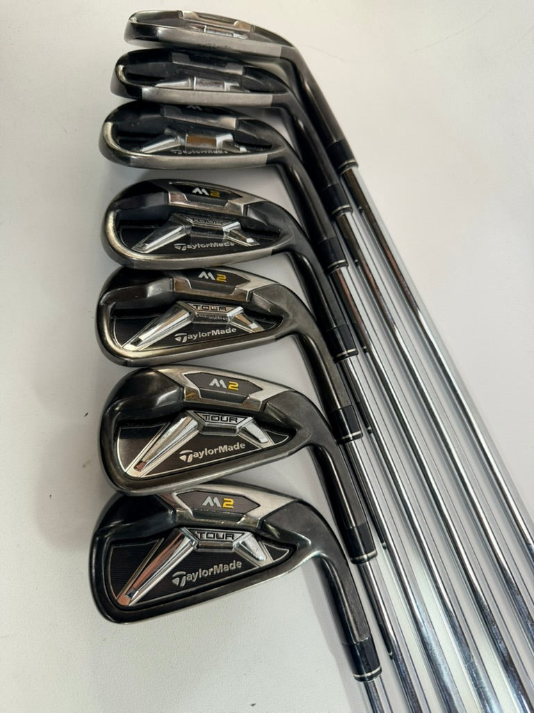 TaylorMade M2 Tour Iron Set 5-PW AW RH Steel Shafts