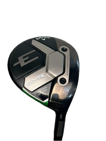 Callaway Elyte Heavenwood 20 RH Vanquish 5 R2 + Headcover