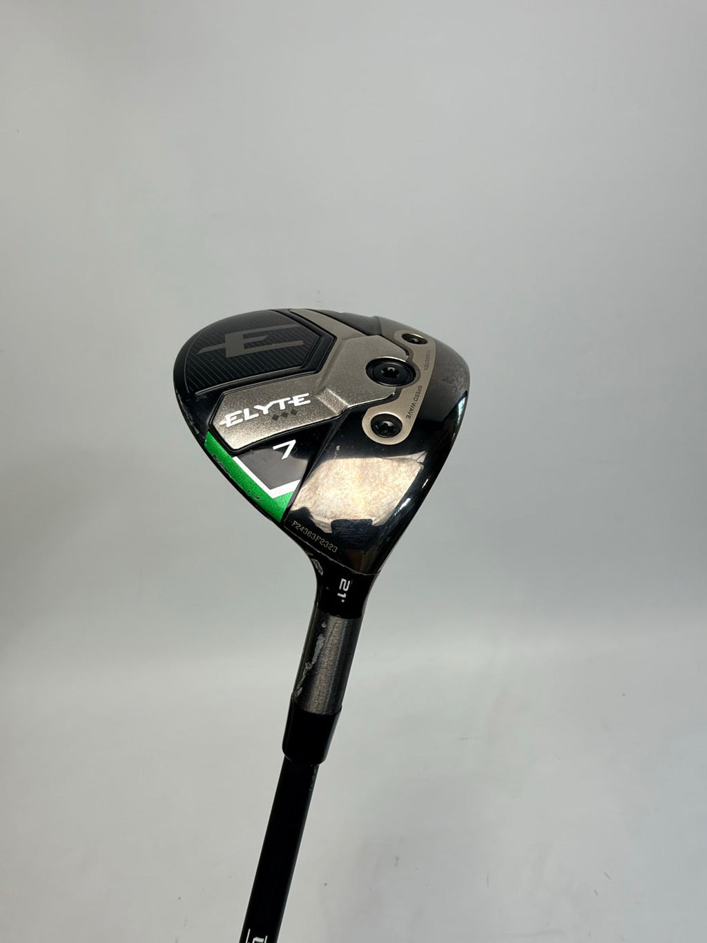 Callaway Elyte Triple Diamond 7 Wood 21 RH Diamana BB 83X X-Stiff