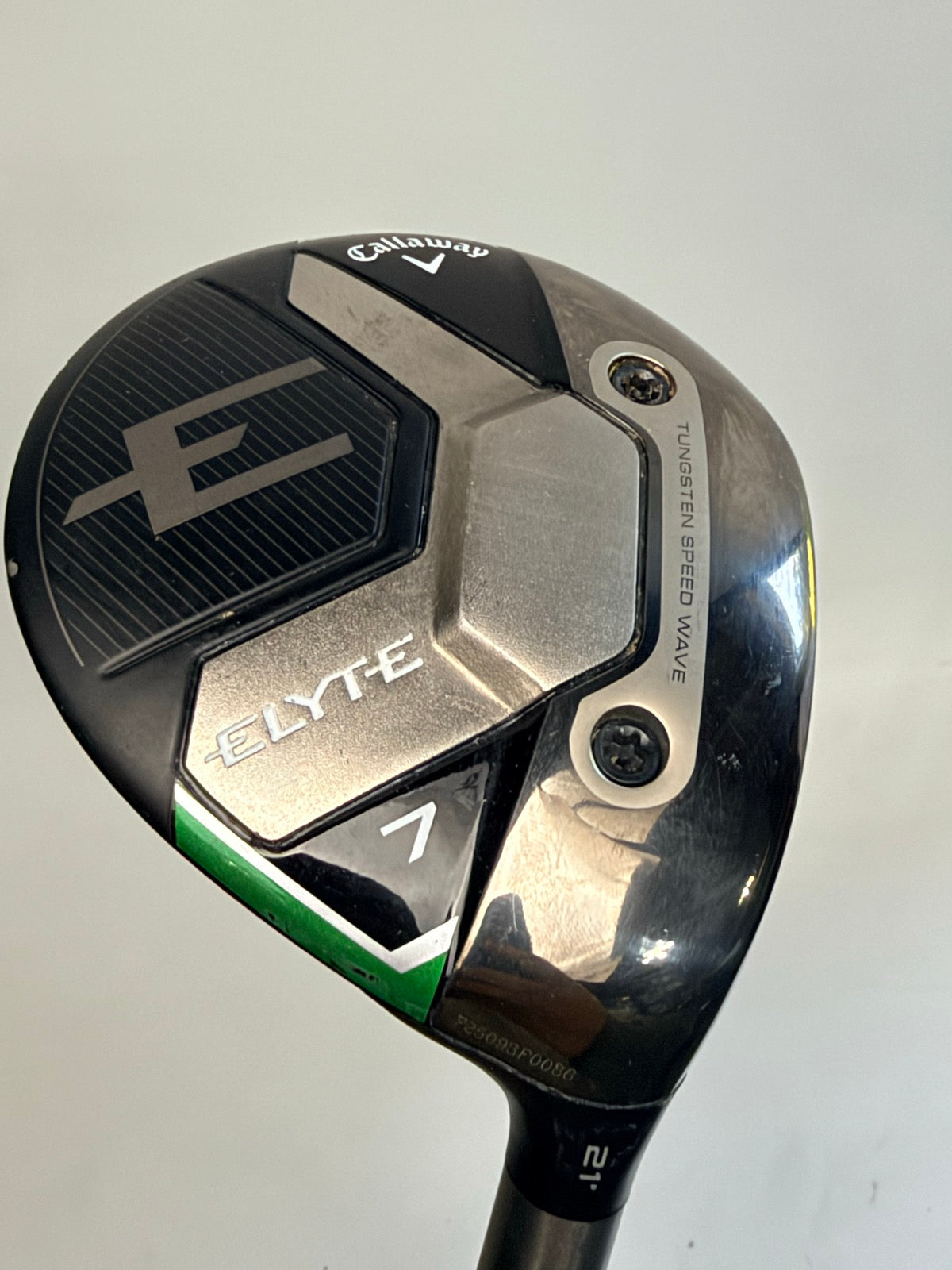 Callaway Elyte 7 Wood 21 RH Vanquish 5 R2 + Headcover