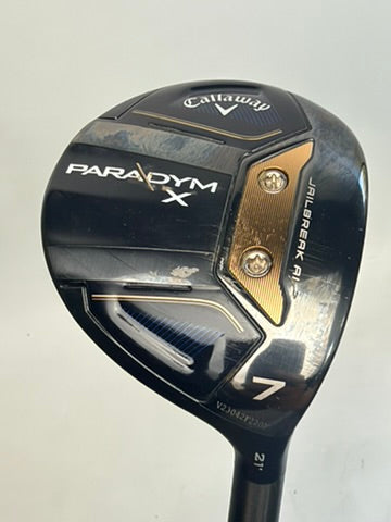 Callaway Paradym X 7 Wood 21° RH Aldila Ascent 60 Senior