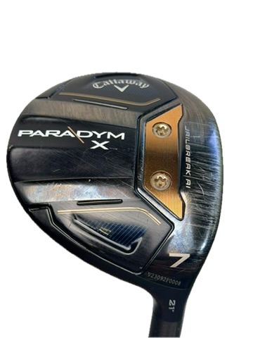 Callaway Paradym X 7 Wood 21° RH Aldila Ascent 60 Senior