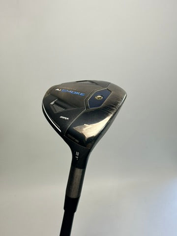 Callaway Ai Smoke MAX 7 Wood 21° RH Cypher Fifty Senior