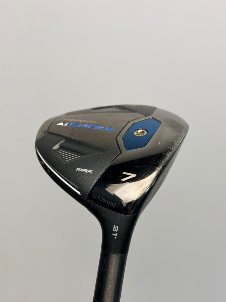Callaway Ai Smoke MAX 7 Wood 21° RH Cypher Fifty Regular