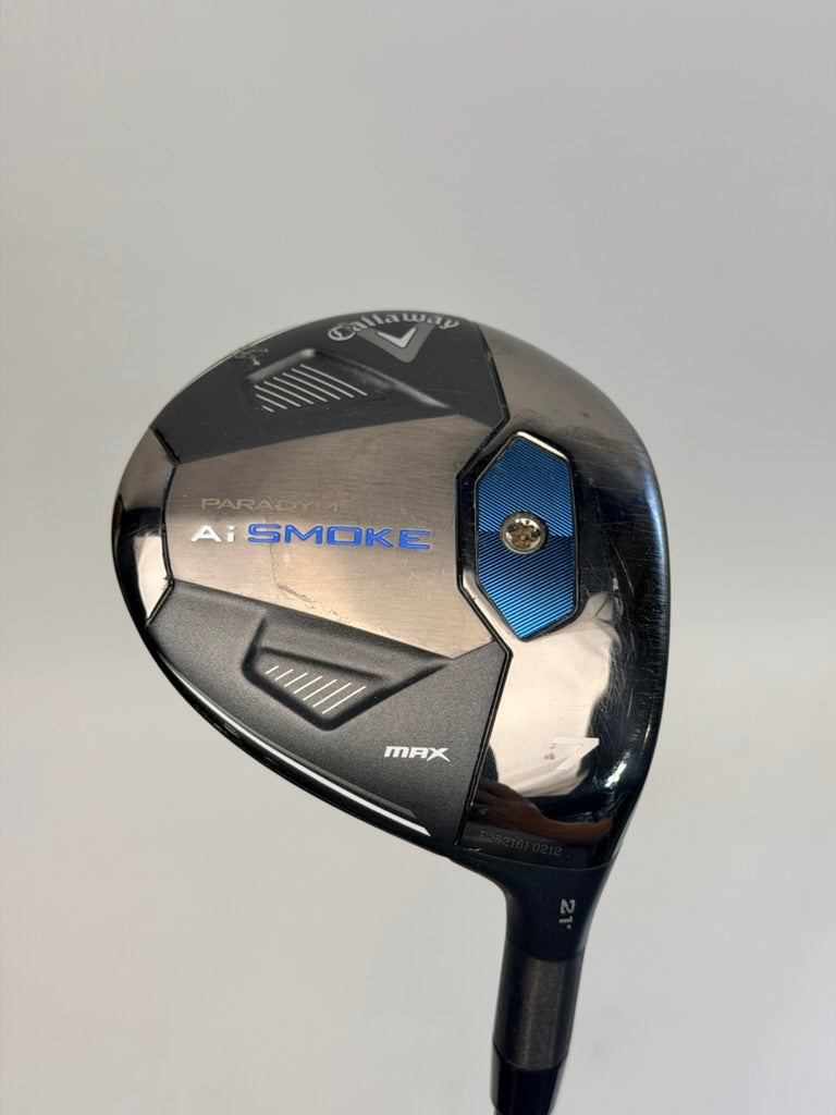 Callaway Ai Smoke MAX 7 Wood 21° RH Cypher Fifty Regular