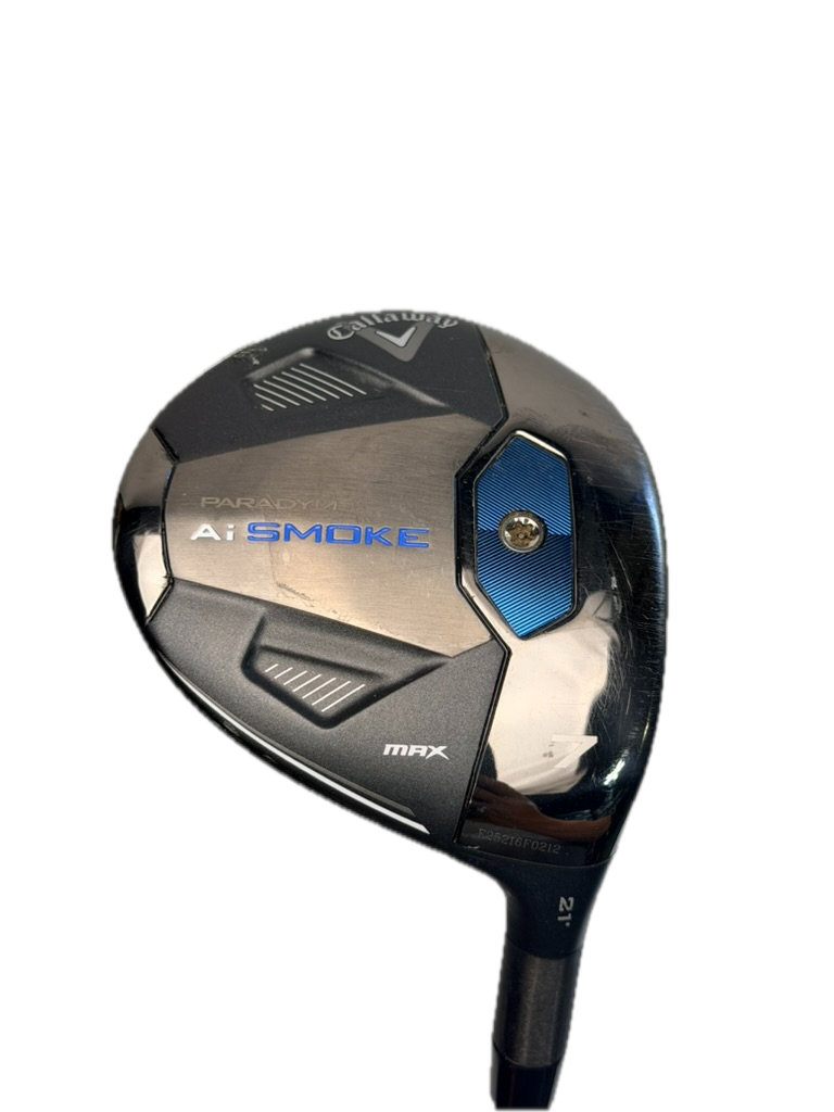 Callaway Ai Smoke MAX 7 Wood 21° RH Cypher Fifty Regular