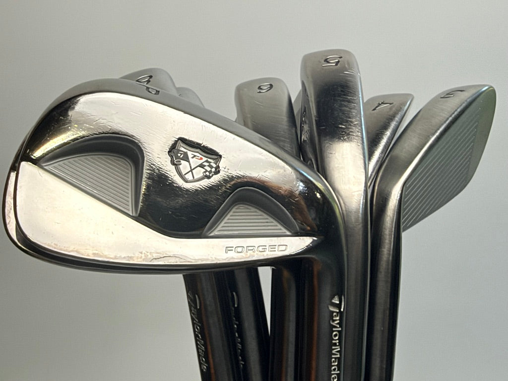 TaylorMade TP Forged Irons 3-PW RH Project X 6.0 Stiff