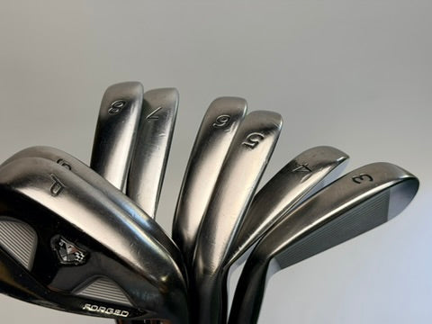 TaylorMade TP Forged Irons 3-PW RH Project X 6.0 Stiff
