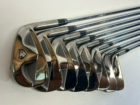 TaylorMade TP Forged Irons 3-PW RH Project X 6.0 Stiff