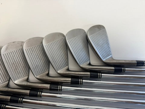 TaylorMade TP Forged Irons 3-PW RH Project X 6.0 Stiff