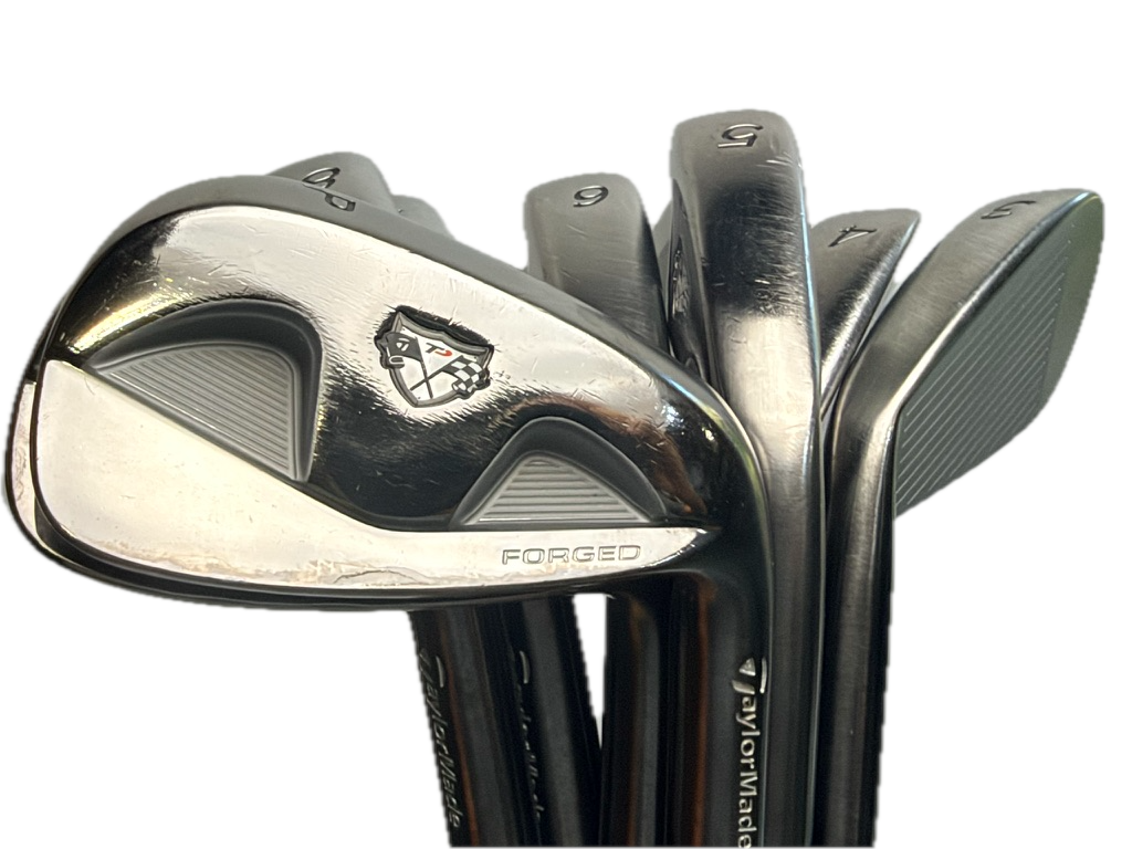 TaylorMade TP Forged Irons 3-PW RH Project X 6.0 Stiff