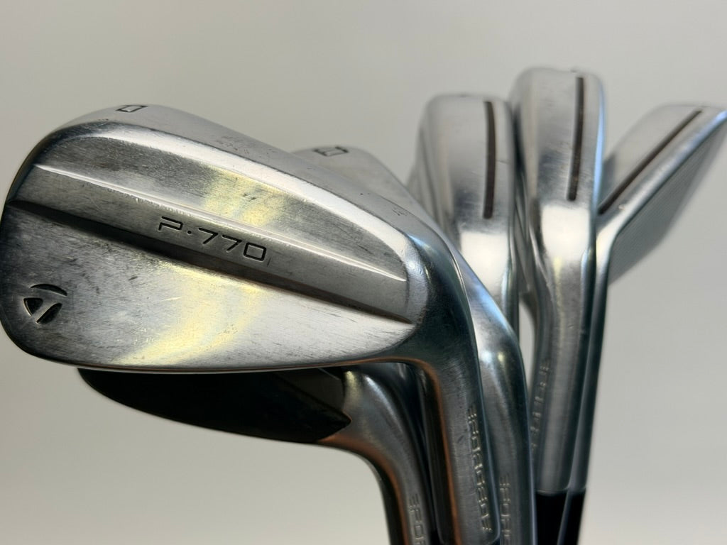 TaylorMade P770 Irons 5-PW RH DG 105 X100 Extra Stiff