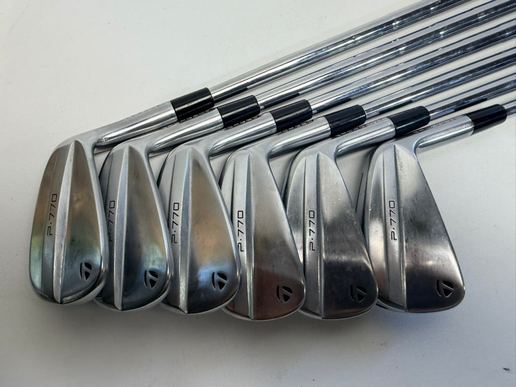 TaylorMade P770 Irons 5-PW RH DG 105 X100 Extra Stiff