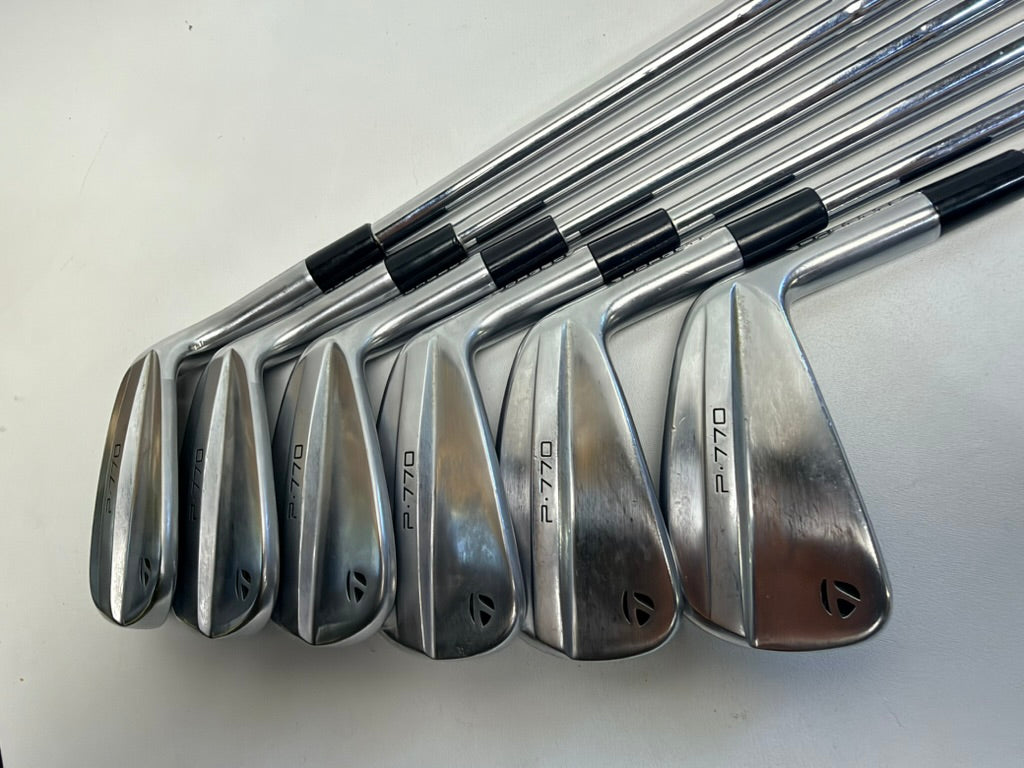 TaylorMade P770 Irons 5-PW RH DG 105 X100 Extra Stiff