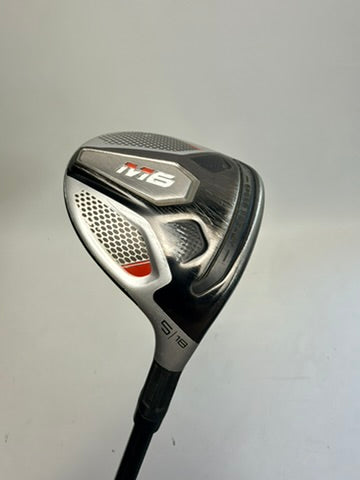 TaylorMade M6 5 Wood 18° RH Fujikura Atmos FW 5 Regular