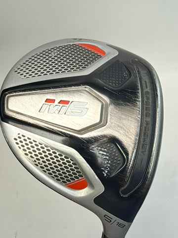 TaylorMade M6 5 Wood 18° RH Fujikura Atmos FW 5 Regular