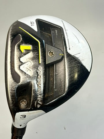 TaylorMade M1 3 Wood 15° LH Kuro Kage 70 FW Stiff