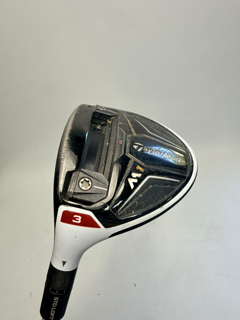 TaylorMade M1 3 Wood 15° LH Aldila Rogue 110 MSI 70 Stiff