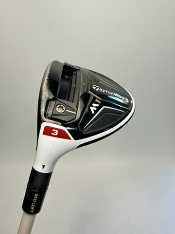 TaylorMade M1 3 Wood 15° LH Aldila Rogue 110 MSI 70 Stiff