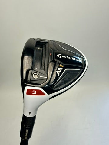 TaylorMade M1 3 Wood 15° LH Fujikura Pro 70 Stiff
