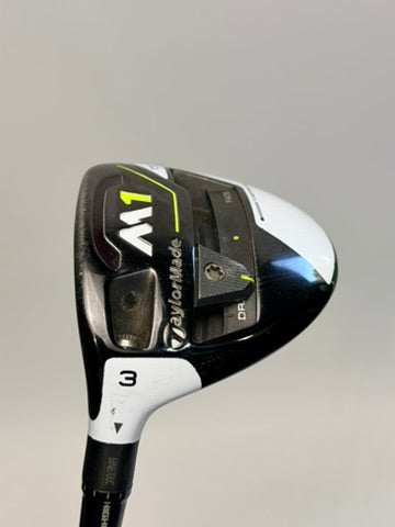 TaylorMade M1 3 Wood 15° LH Kuro Kage 70 FW Stiff