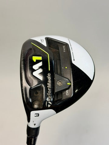 TaylorMade M1 3 Wood 15° LH Kuro Kage 70 FW Stiff