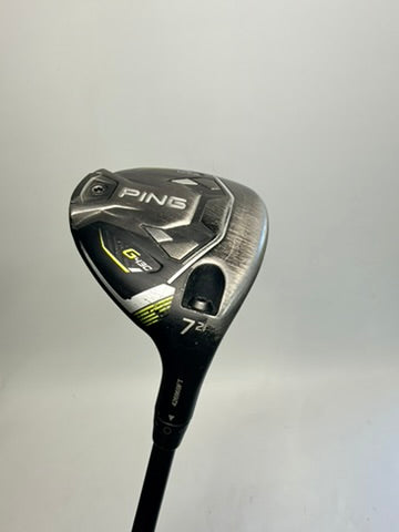 Ping G430 7 Wood 21° RH Alta CB 65 Stiff