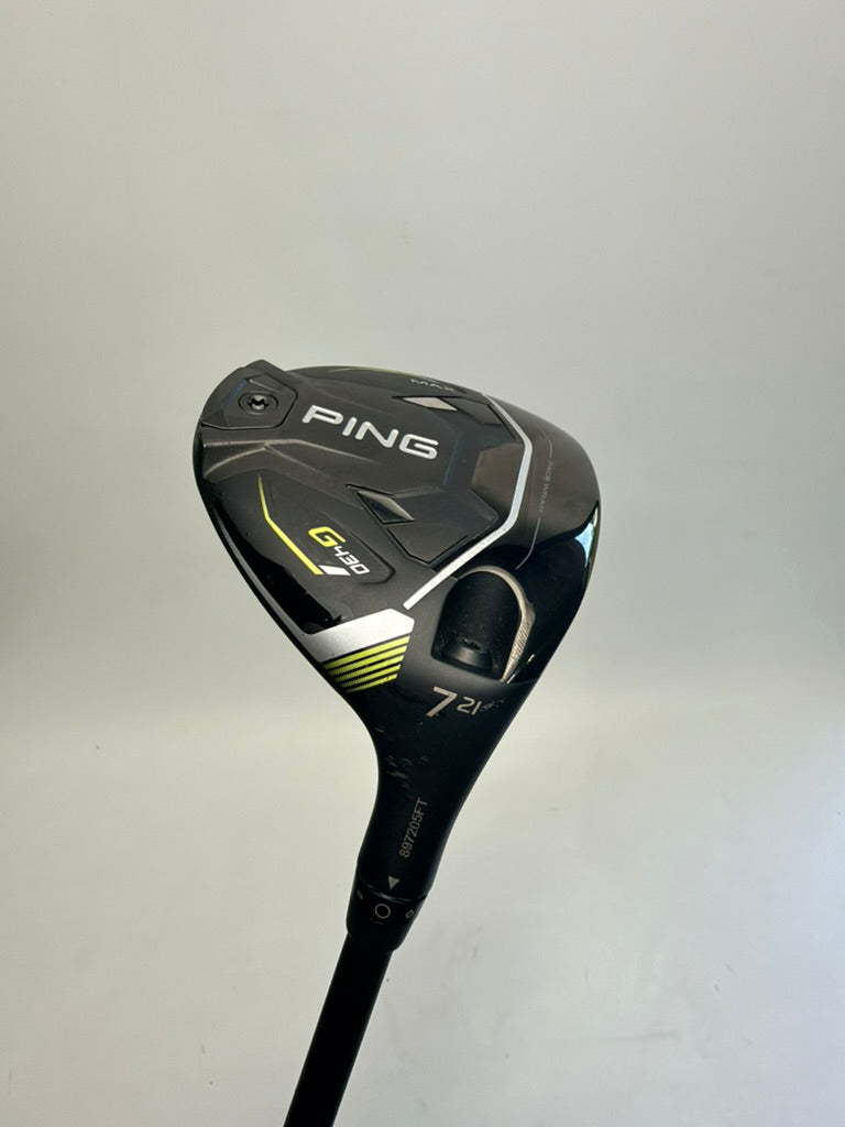 Ping G430 MAX 7 Wood 21° RH Alta CB 65 Regular
