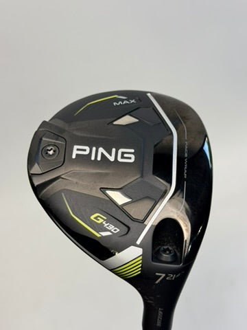 Ping G430 MAX 7 Wood 21° RH Alta CB 65 Regular