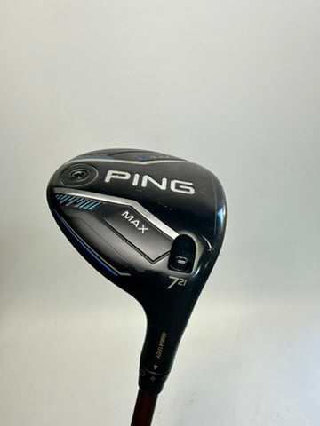 Ping G440 MAX 7 Wood 21° RH Denali 70G Stiff