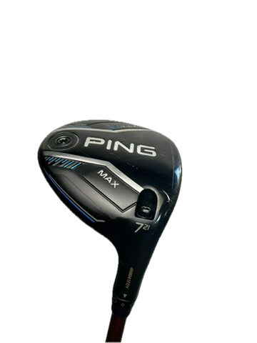 Ping G440 MAX 7 Wood 21° RH Denali 70G Stiff