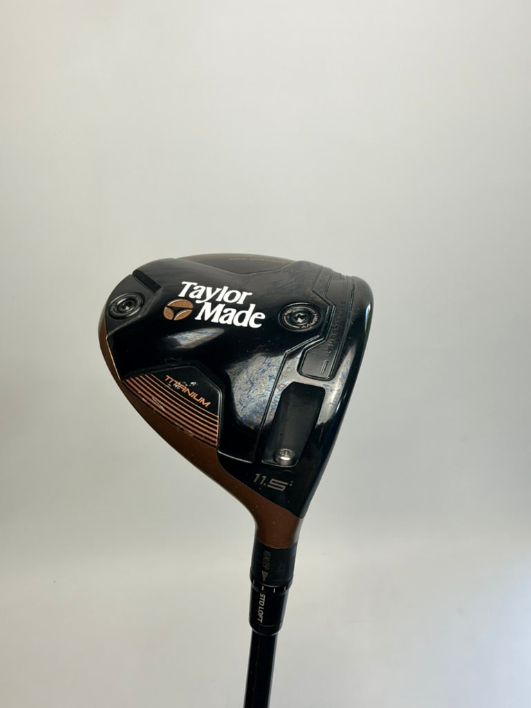 TaylorMade BRNR Mini Driver 11.5° RH ProForce 65 M40X Stiff