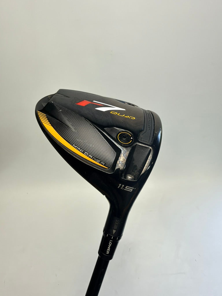 TaylorMade R7 Quad Mini Driver 11.5° RH Speeder NX 5-R Regular