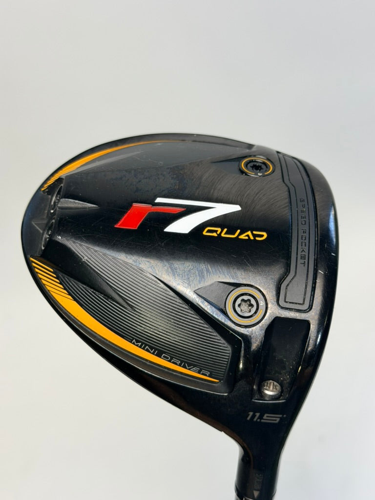 TaylorMade R7 Quad Mini Driver 11.5° RH Speeder NX 5-R Regular