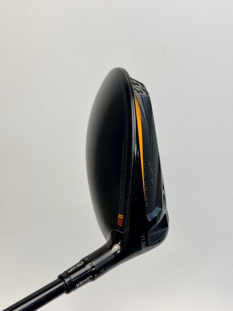 TaylorMade R7 Quad Mini Driver 11.5° RH Speeder NX 5-R Regular