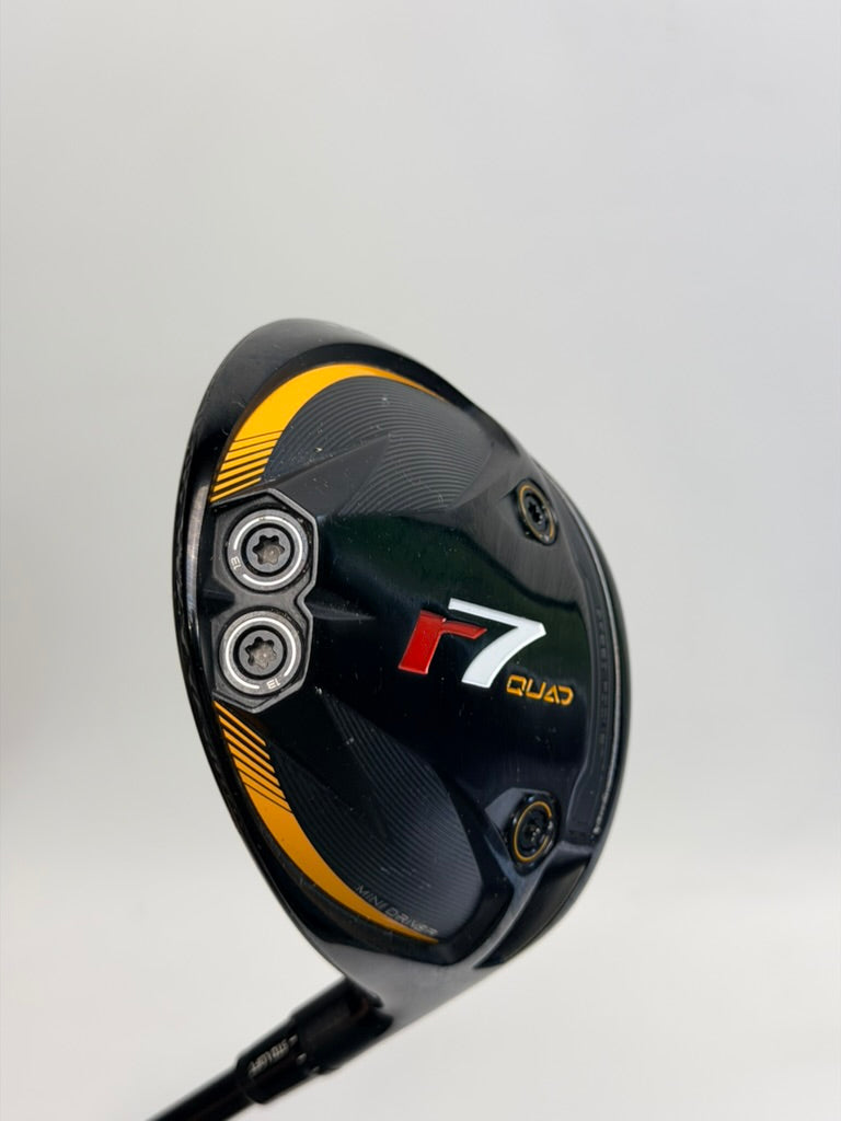 TaylorMade R7 Quad Mini Driver 11.5° RH Speeder NX 5-R Regular