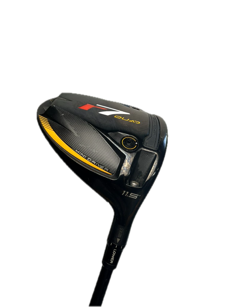 TaylorMade R7 Quad Mini Driver 11.5° RH Speeder NX 5-R Regular
