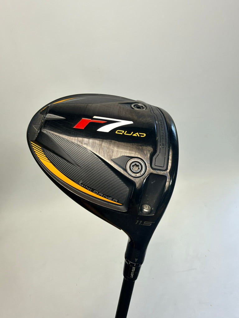TaylorMade R7 Quad Mini Driver 11.5° RH Kai'li 60 Stiff