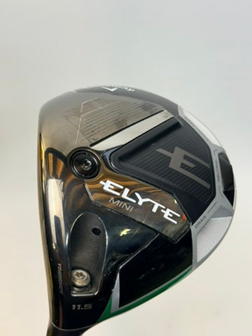 Callaway Elyte Mini Driver 11.5° LH Denali Charcoal 60g 6.0 Stiff HC