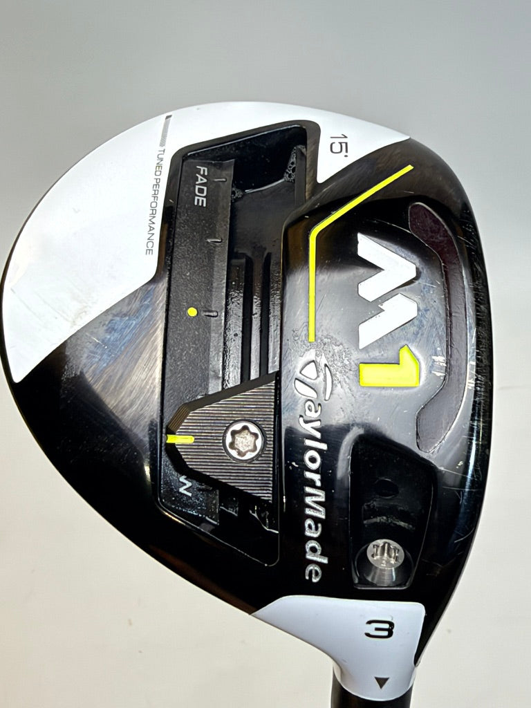 TaylorMade M1 3 Wood 15° RH Kuro Kage 70 FW Regular