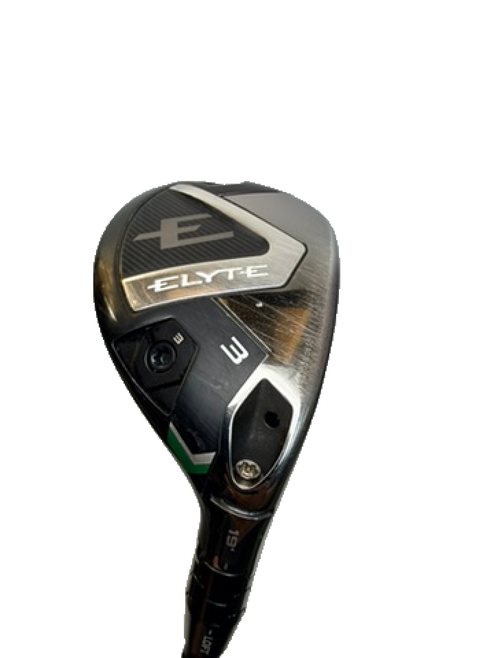 Callaway Elyte 3 Hybrid 19° RH TENSEI 1K Black 95HY X-Flex