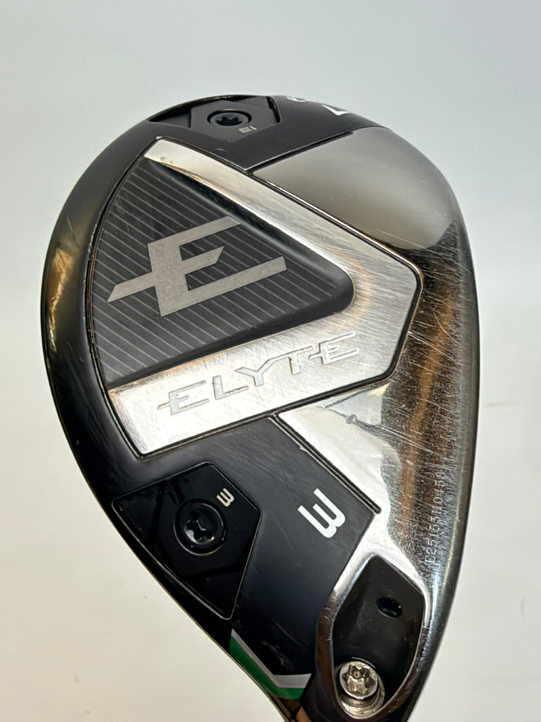 Callaway Elyte 3 Hybrid 19° RH TENSEI 1K Black 95HY X-Flex