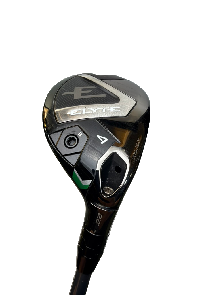 Callaway Elyte 4 Hybrid 22° RH Denali Charcoal 60 Regular
