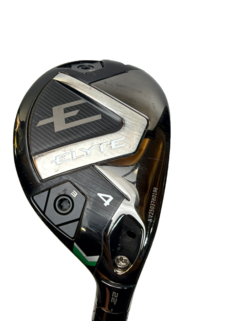 Callaway Elyte 4 Hybrid 22° RH Denali Charcoal 60 Regular