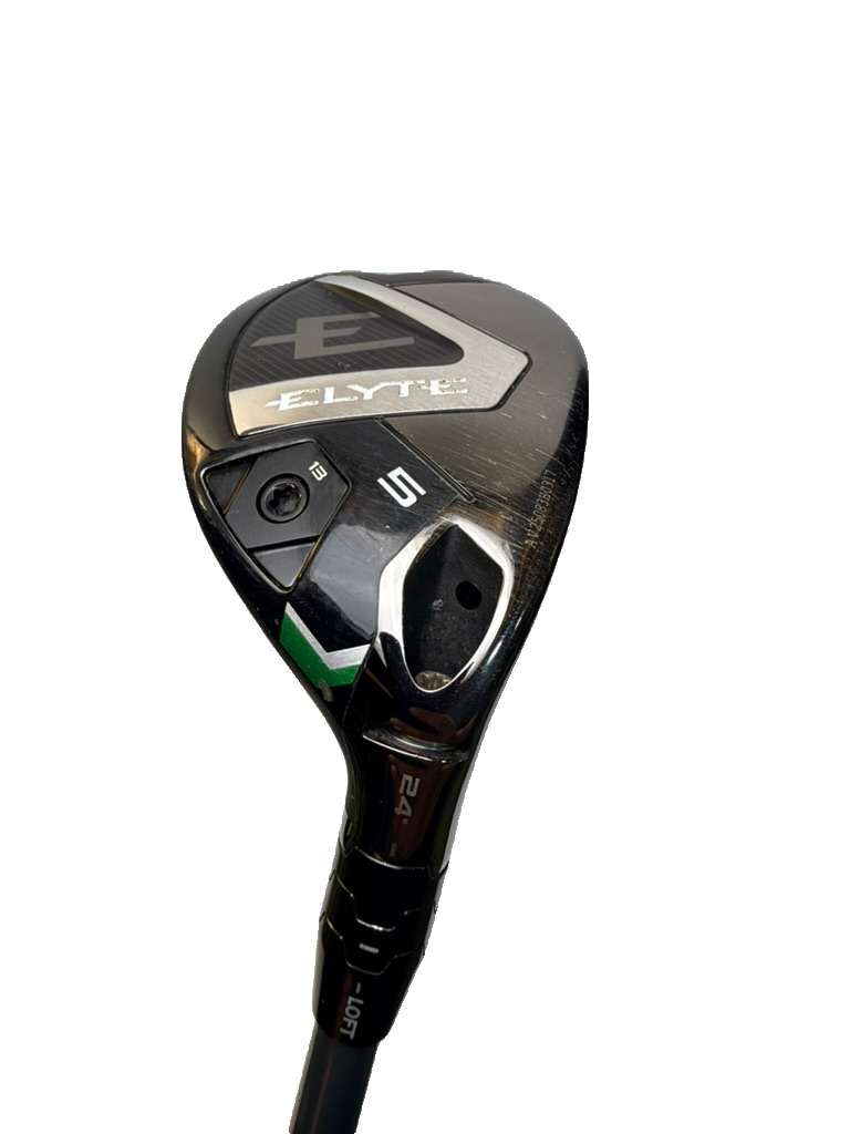 Callaway Elyte 5 Hybrid 24° RH Denali Charcoal 60 Regular