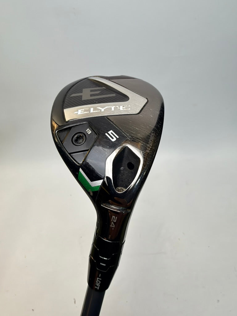 Callaway Elyte 5 Hybrid 24° RH Denali Charcoal 60 Regular