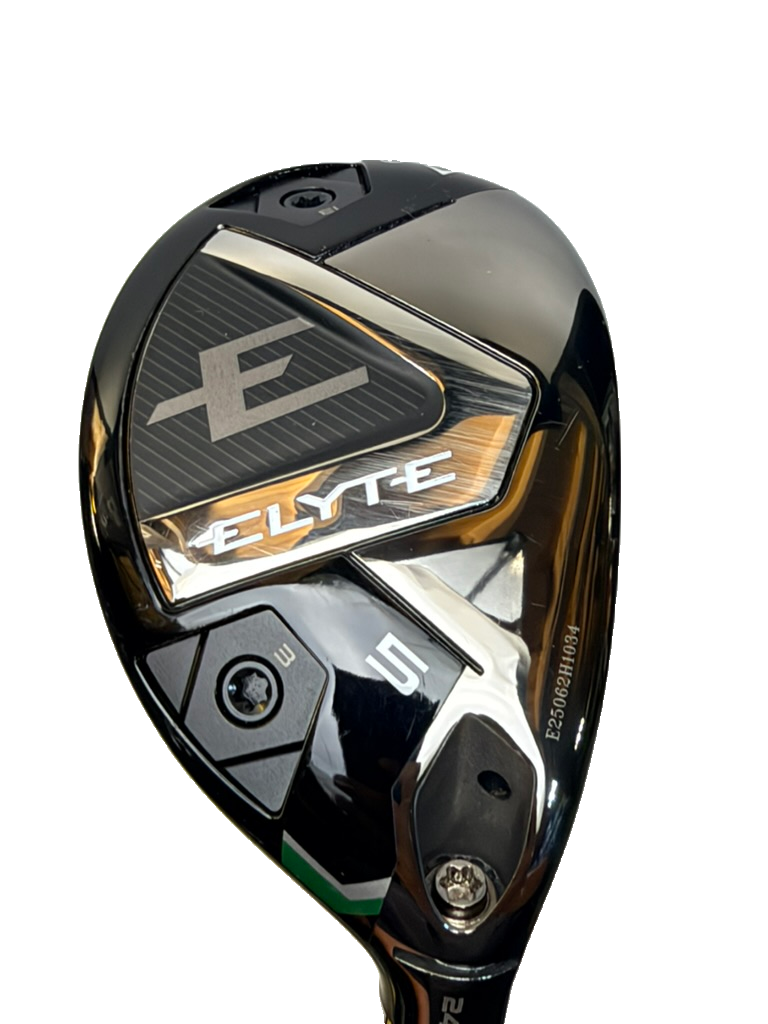 Callaway Elyte 5 Hybrid 24° RH Denali Charcoal 70 Stiff