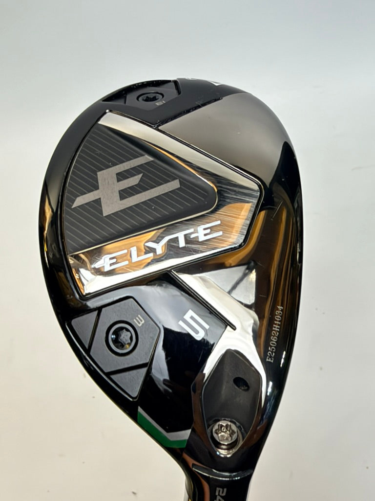 Callaway Elyte 5 Hybrid 24° RH Denali Charcoal 70 Stiff